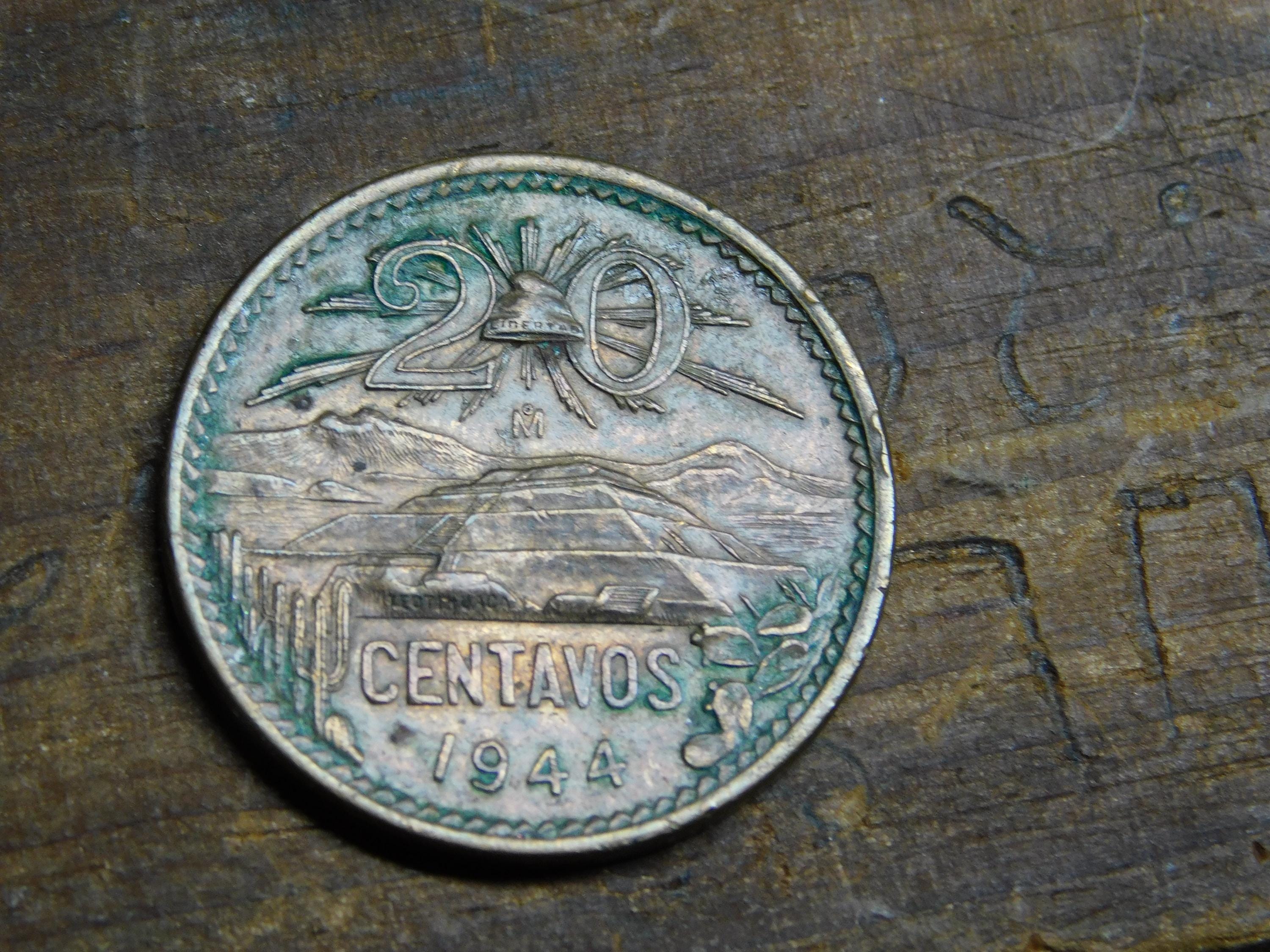 定番人気，安い エラーコイン CENTAVOS 希少 コレクション アンティークコイン 外国古銭 ☆2