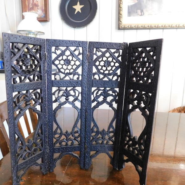 Carved Room Divider - Etsy