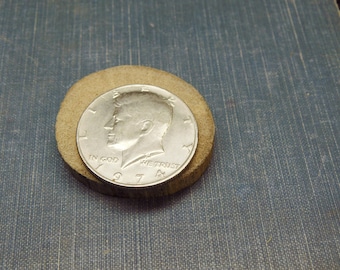 1974年ケネディ50セント硬貨：銅ニッケルクラッドコレクターズアイテム