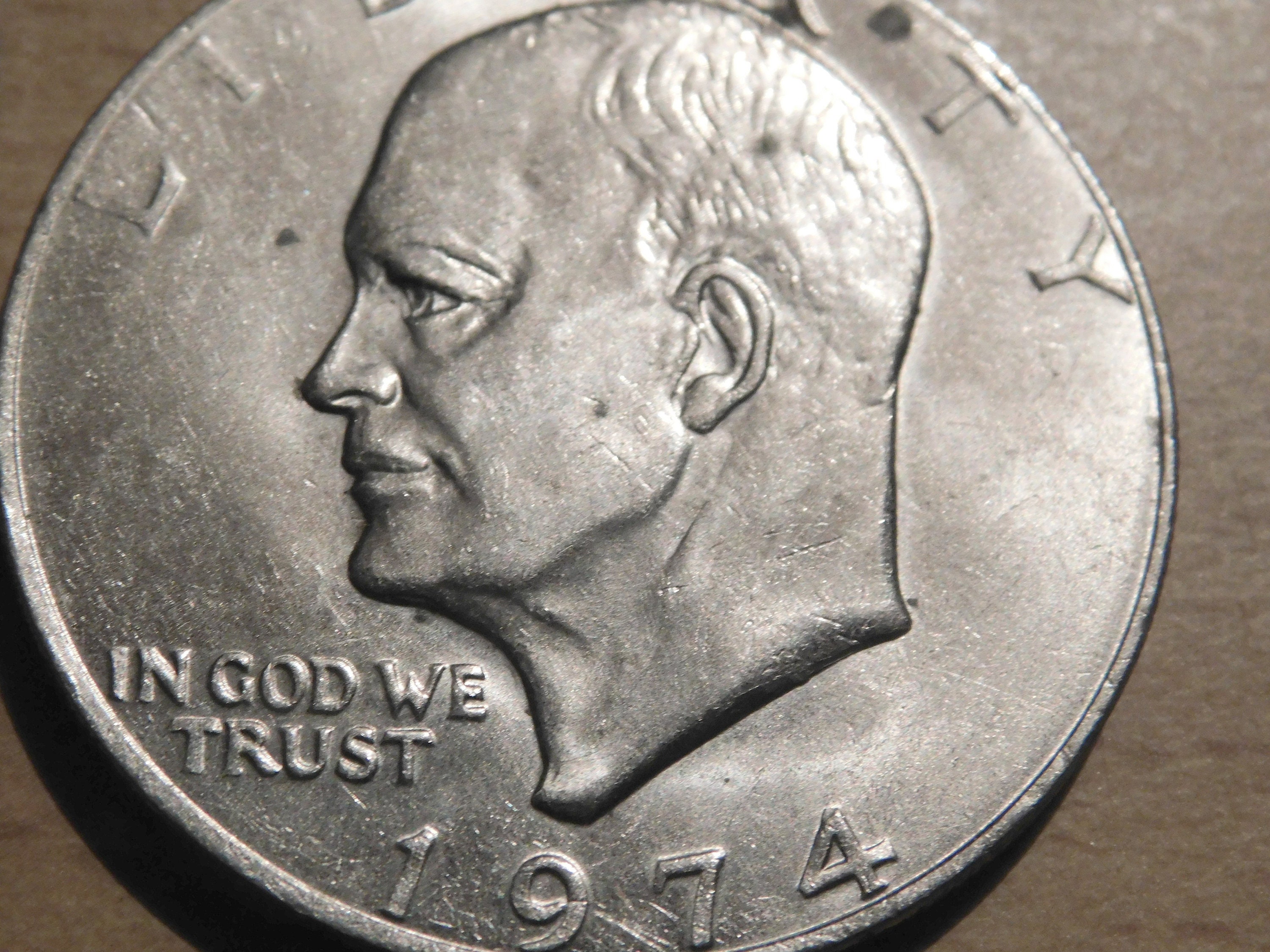 1974年 アイゼンハワードル硬貨 流通なし ミントマークアイク - Etsy 日本