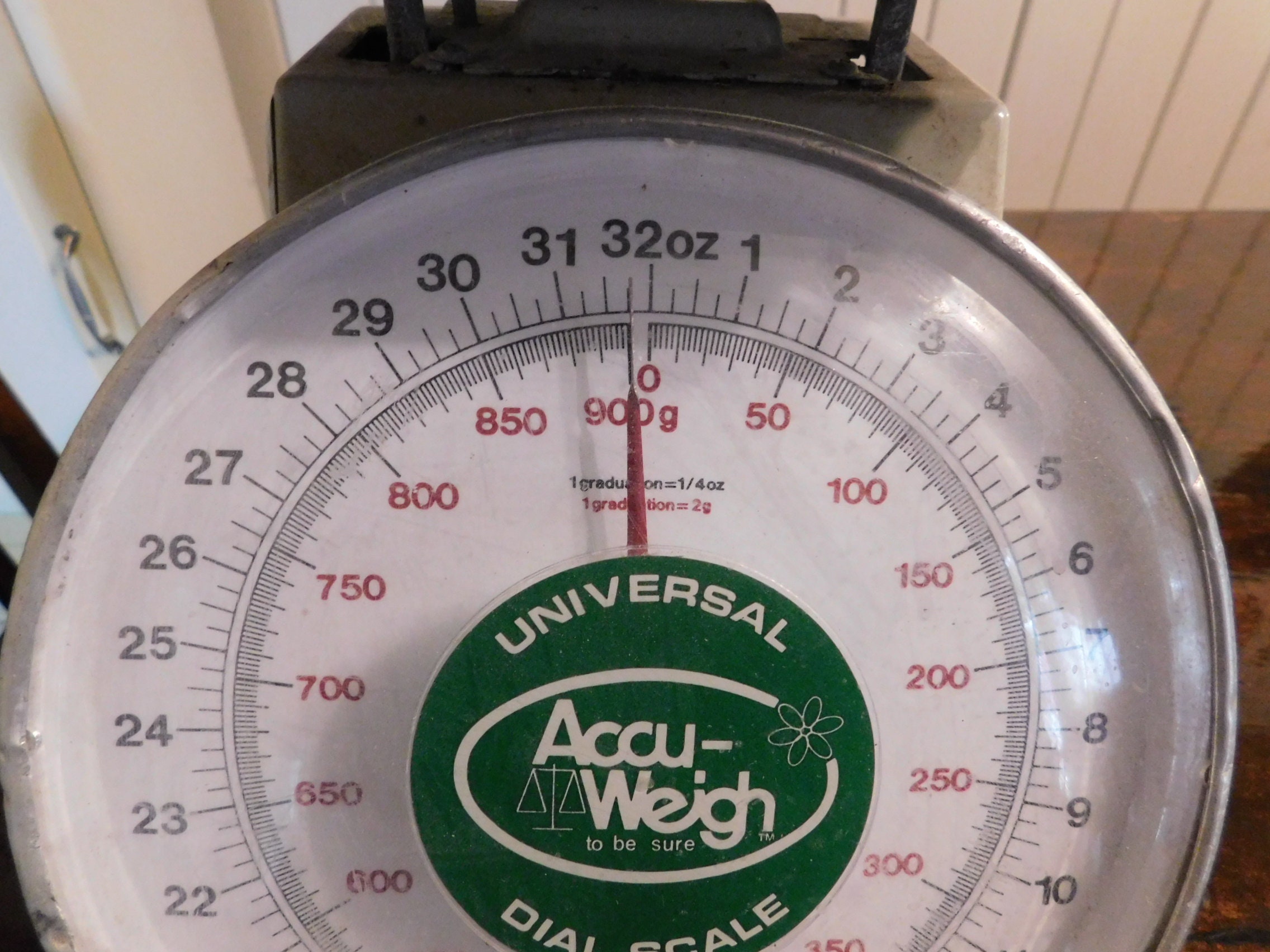 SCALE 32 OZ / 1/4 FIXED DIAL