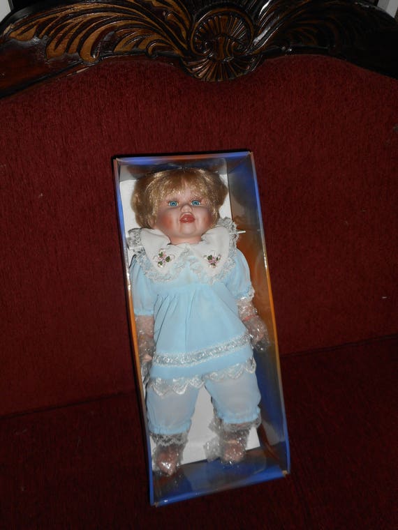 ashley belle porcelain doll limited edition