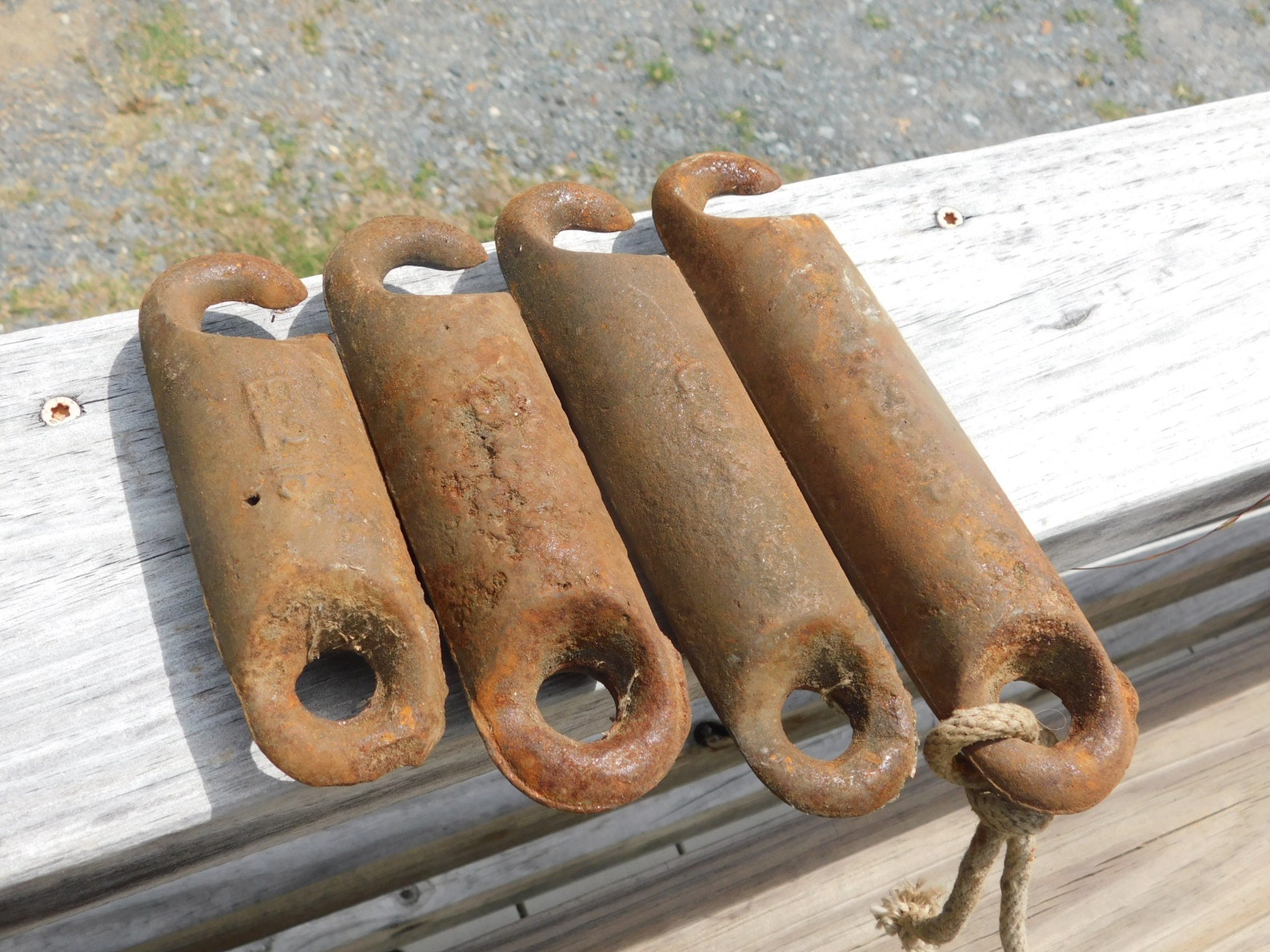 Window Weight Rope Antique Cast Iron Window Weight. 2lb, 2.5lb, 3lb, 3.5lb, 8lb Weight ...