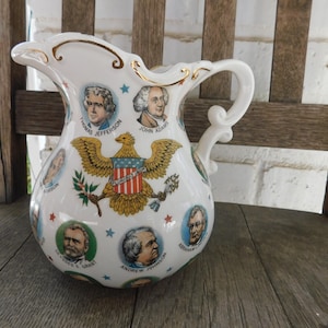 Chadwick Miller 1965 President Pitcher - Etsy