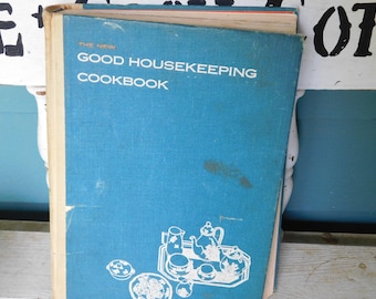 Vintage  The New Good Housekeeping Hardcover Cookbook copyright 1963  #FestiveEtsyFinds