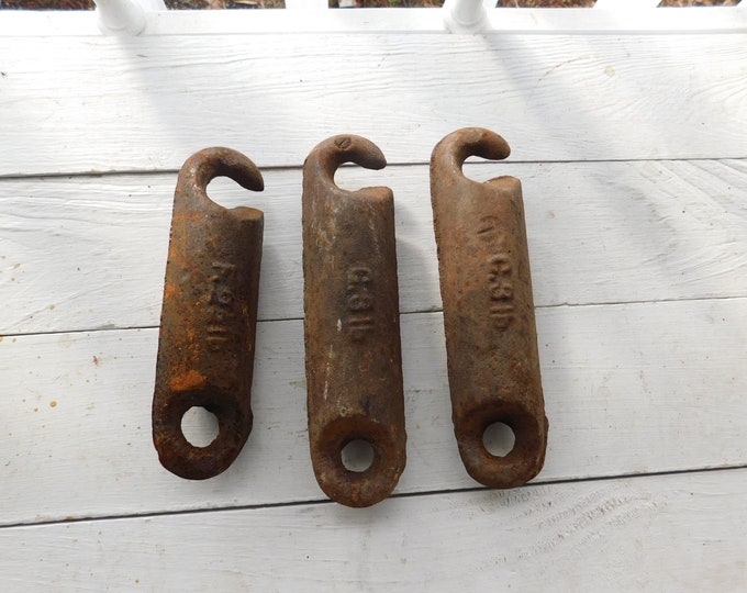 Vintage Victorian Window Weights We Power Washed Them Etsy