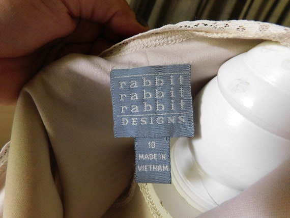 90's Rabbit Designs Retro Flapper Style  or Victo… - image 9