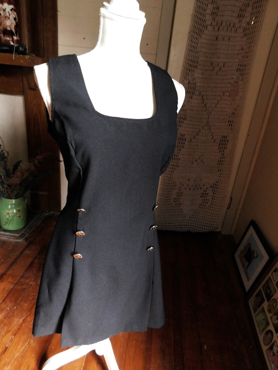 slim fit dress slacks Tweed Braided Dress | Entro Brand Dresses Boutique main image 1