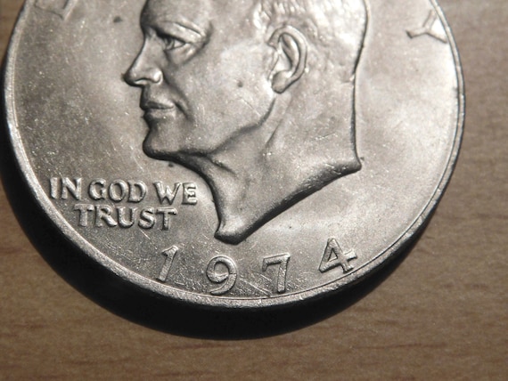 1974年 アイゼンハワードル硬貨 流通なし ミントマークアイク - Etsy 日本