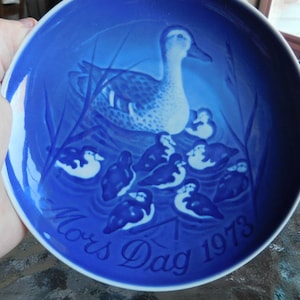 Mors Dag Plate 1973 - Etsy
