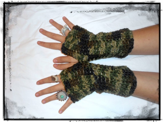 Camo Green Unisex Fingerless Gloves Army Rustic Handmade Hunters Gloves. Green ACU Camo Arm Warmers Texting Gloves Woodland Hunting Unisex Etsy UK