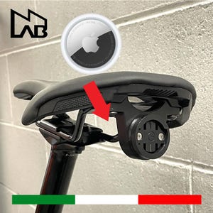 10N - Garmin VARIA + AirTag Uchwyt na siodło Specialized SWAT Uchwyt na siodło