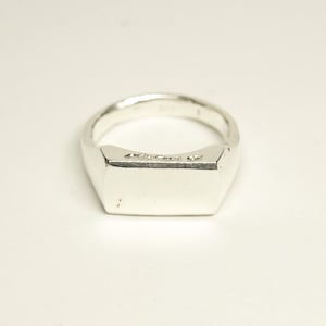 Silver ring