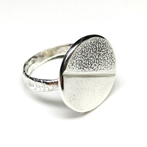 Silver ring