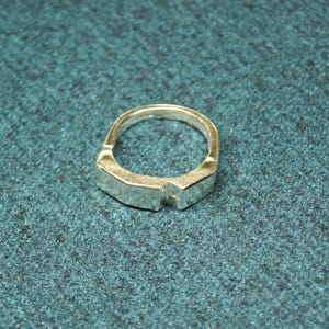 silver ring