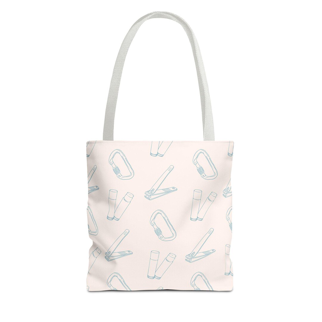 Subtle Bi Bag Chapstick Lesbian Tote Bag, Subtle Sapphic, Subtle Lesbian Symbols ...