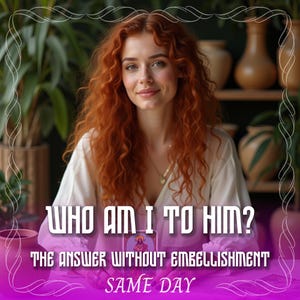 Who Am I to Him? | Love Tarot Cards Reading, In-Depth Psychic FUTURE Reading | Same Hour - Same Day | Detailed Predictions Relationship