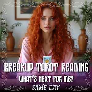 BreakupTarot Reading (What's Next for Me?) | Love Tarot Cards Reading, In-Depth Psychic FUTURE Reading, Detailed Predictions | Same Day