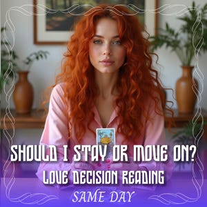 Should I Stay Or Move On? ( Love Decision Tarot Reading) | Cards Reading, In-Depth Tarot Reading, Detailed Predictions | Same Hour - Day