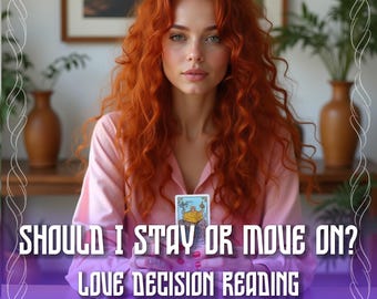 Should I Stay Or Move On? ( Love Decision Tarot Reading) | Cards Reading, In-Depth Tarot Reading, Detailed Predictions | Same Hour - Day