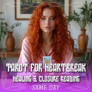 Tarot for Heartbreak (Healing & Closure Reading) | Love Tarot Cards Reading, In-Depth Tarot Reading, Detailed Predictions | Same Hour -  Day