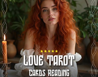 Tarot Love Reading | Love Tarot Cards Reading, In-Depth Psychic FUTURE Reading | Same Hour - Same Day | Detailed Predictions Relationship
