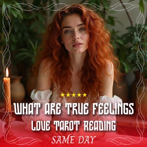 Love Tarot Reading (What are true feelings) | Tarot Cards Reading, In-Depth Psychic Soulmate Reading | Same Hour - Same Day, Relationship