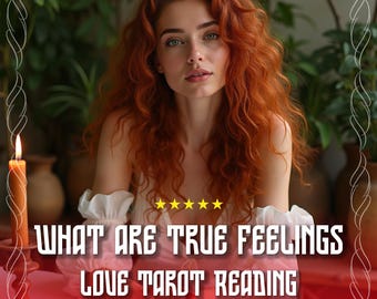 Love Tarot Reading (What are true feelings) | Tarot Cards Reading, In-Depth Psychic Soulmate Reading | Same Hour - Same Day, Relationship