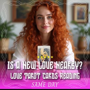 Is a New Love Nearby? | Love Tarot Cards Reading, In-Depth Psychic FUTURE Reading | Same Hour - Same Day | Detailed Predictions Relationship