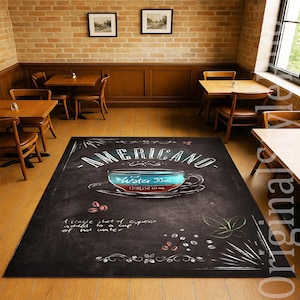 Coffee Rug,Kitchen Rugs,Coffee Enthusiast Rug,Office Rug,Living Room Rug,Area Rug,Home Decor,Bedroom Rug,Washable Rug,Gift Rug