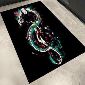 Anime Rug,Custom Anime Rug,Anime Decor,Japanese Anime Rug,Fantastic Anime Rug,Manga Rug,Popular Rug,Trendy Anime Rug,Anime Gift,Anime Carpet