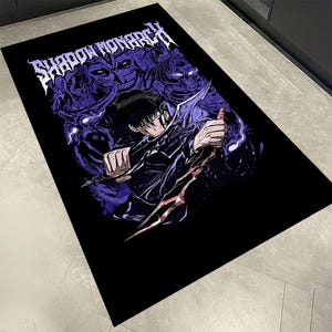 Anime Rug,Custom Anime Rug,Anime Character,Anime Decor,Fantastic Anime Rug,Manga Rug,Popular Rug,Trendy Anime Rug,Anime Gift,Manga Artist