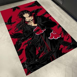 Anime Character,Anime Rug,Custom Anime Rug,Anime Decor,Male Manga,Strong Anime Character,TrendyAnime Rug,Anime Gift,Manga Artist,Popular Rug