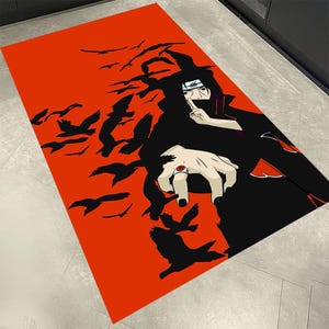 Anime Character,Anime Rug,Custom Anime Rug,Anime Decor,Male Manga,Strong Anime Character,TrendyAnime Rug,Anime Gift,Manga Artist,Popular Rug