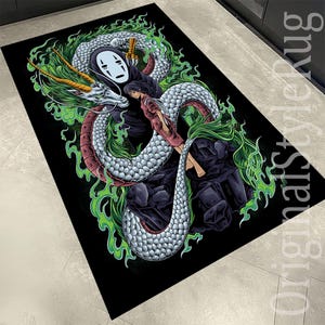 Anime Rug,Custom Anime Rug,Anime Decor,Japanese Anime Rug,Fantastic Anime Rug,Manga Rug,Popular Rug,Trendy Anime Rug,Anime Gift,Anime Carpet