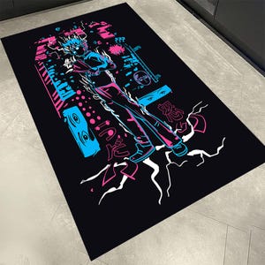 Anime Rug,Anime Character,Custom Anime Rug,Anime Decor,Fantastic Anime Rug,Manga Rug,Popular Rug,Trendy Anime Rug,Anime Gift,Manga Artist