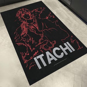 Anime Character,Anime Rug,Custom Anime Rug,Anime Decor,Male Manga,Strong Anime Character,TrendyAnime Rug,Anime Gift,Manga Artist,Popular Rug