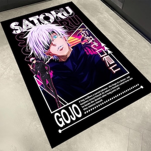Anime Rug,Custom Anime Rug,Anime Character,Anime Decor,Fantastic Anime Rug,Manga Rug,Popular Rug,Trendy Anime Rug,Anime Gift,Manga Artist