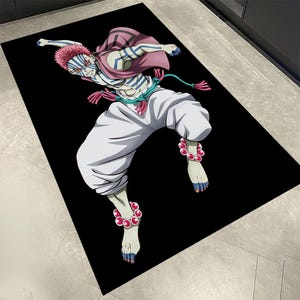 Anime Rug,Custom Anime Rug,Anime Character,Anime Decor,Fantastic Anime Rug,Manga Rug,Popular Rug,Trendy Anime Rug,Anime Gift,Manga Artist