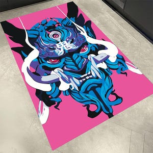 Anime Rug,Anime Character,Fantastic Anime Rug,Custom Anime Rug,Anime Decor,Manga Rug,Popular Rug,Trendy Anime Rug,Anime Gift,Manga Artist