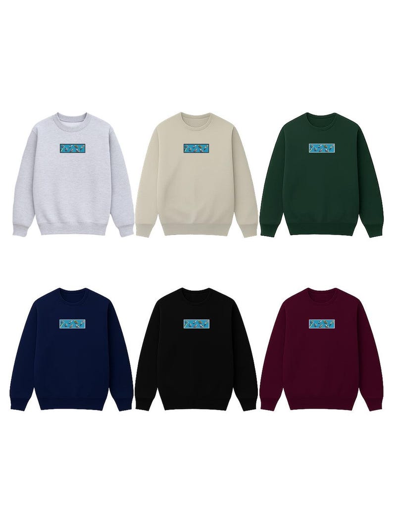 Chemise d'été Surf Vibes, chemise de plage, chemise de vacances, sweat à capuche océan, sweat-shirt de surf, cadeaux pour surfeurs image 5