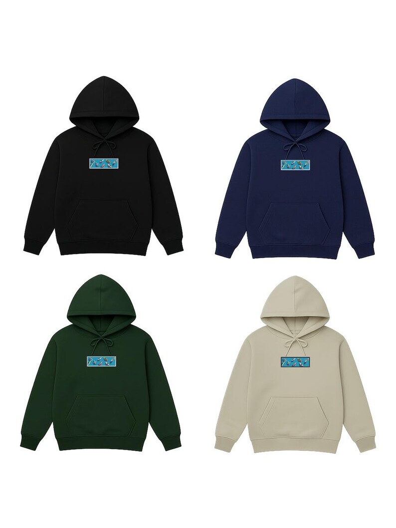 Chemise d'été Surf Vibes, chemise de plage, chemise de vacances, sweat à capuche océan, sweat-shirt de surf, cadeaux pour surfeurs image 6