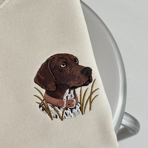 SAP-sweater, cadeaus kortharige Duitse wijzer, aangepast hondenshirt