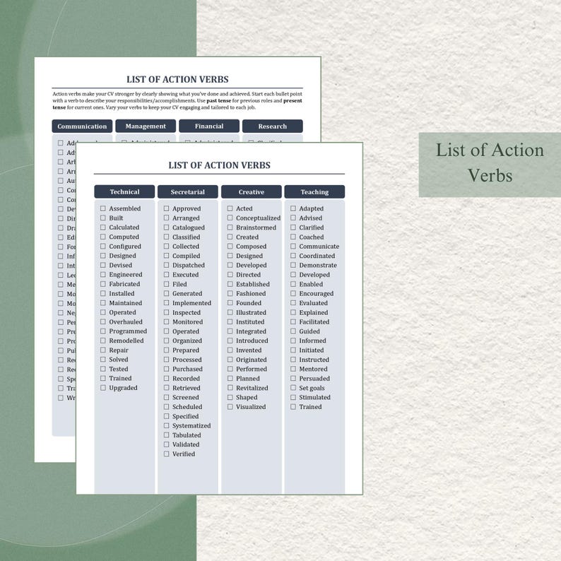 Harvard Ats Friendly Resume ATS Friendly Resume and Cover Letter Templates Word & Google Docs ...