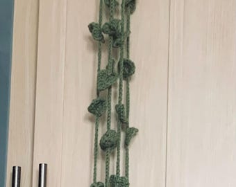 Crochet vines cozy room decor