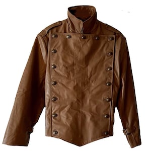 Billy Campbell The Rocketeer Leather Jacket