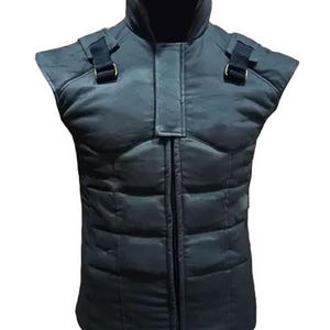 Metal Solid Snake Gear Leather Vest