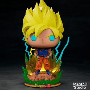 Funko Custom! DRAGON BALL - Goku SSJ