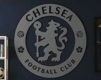 Chelsea Metal Wall Decor - Etsy UK