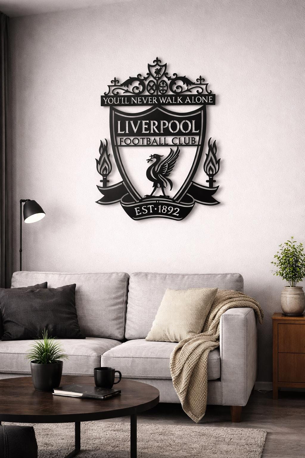 Pin's Liverpool FC – Ancien Insigne Métal – Football Collection